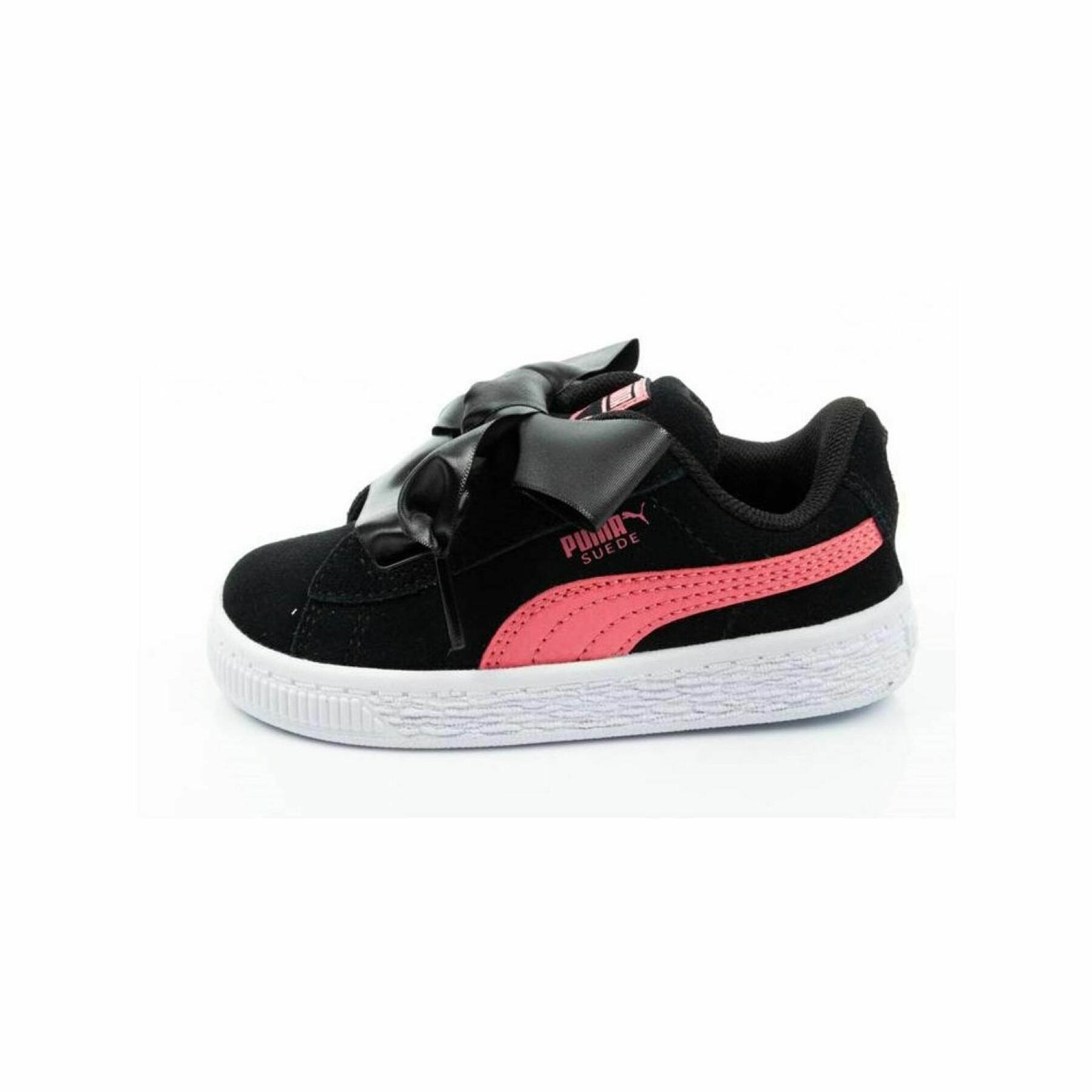Baby girl sneakers Puma Heart Cires